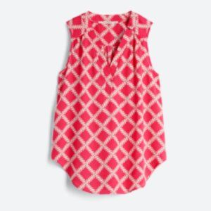 41 Hawthorn Shalley Split Neck Geometric Tank